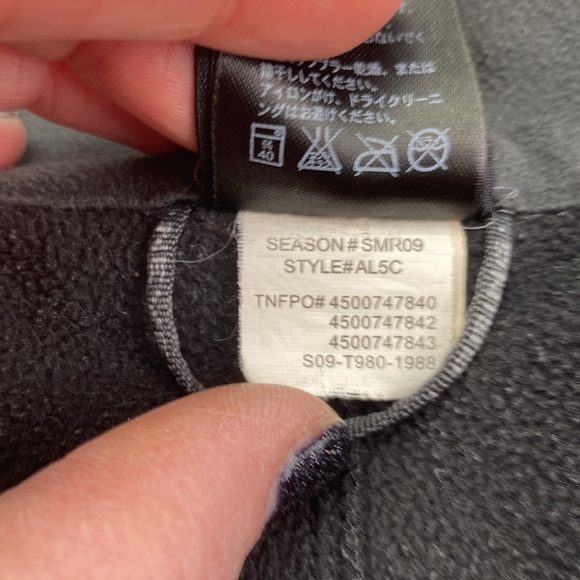 The North Face men’s lightweight fleece lined jacket XL - Picture 5 of 13